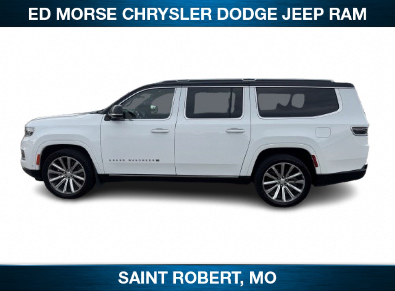 Used 2023 Jeep Grand Wagoneer L Series II AWD/4WD image 8