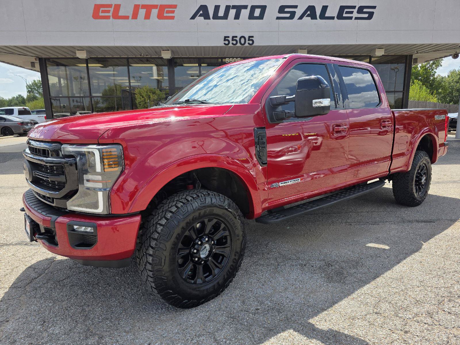 Used 2021 Ford F250 Lariat AWD/4WD image 2