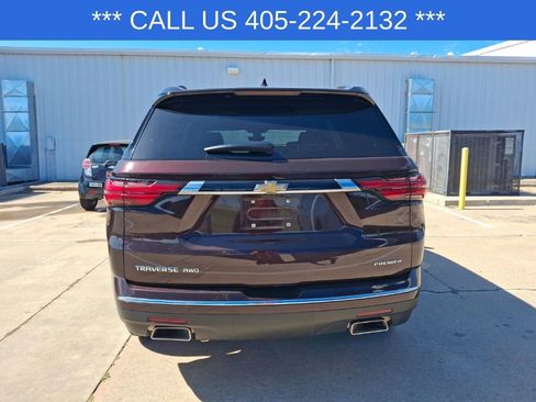 Used 2023 Chevrolet Traverse Premier AWD/4WD image 13