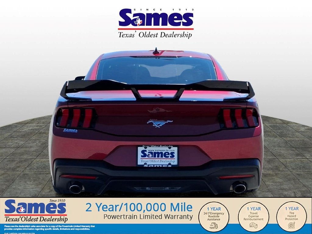 Used 2025 Ford Mustang Coupe w/ Wheel & Stripe Package RWD image 4