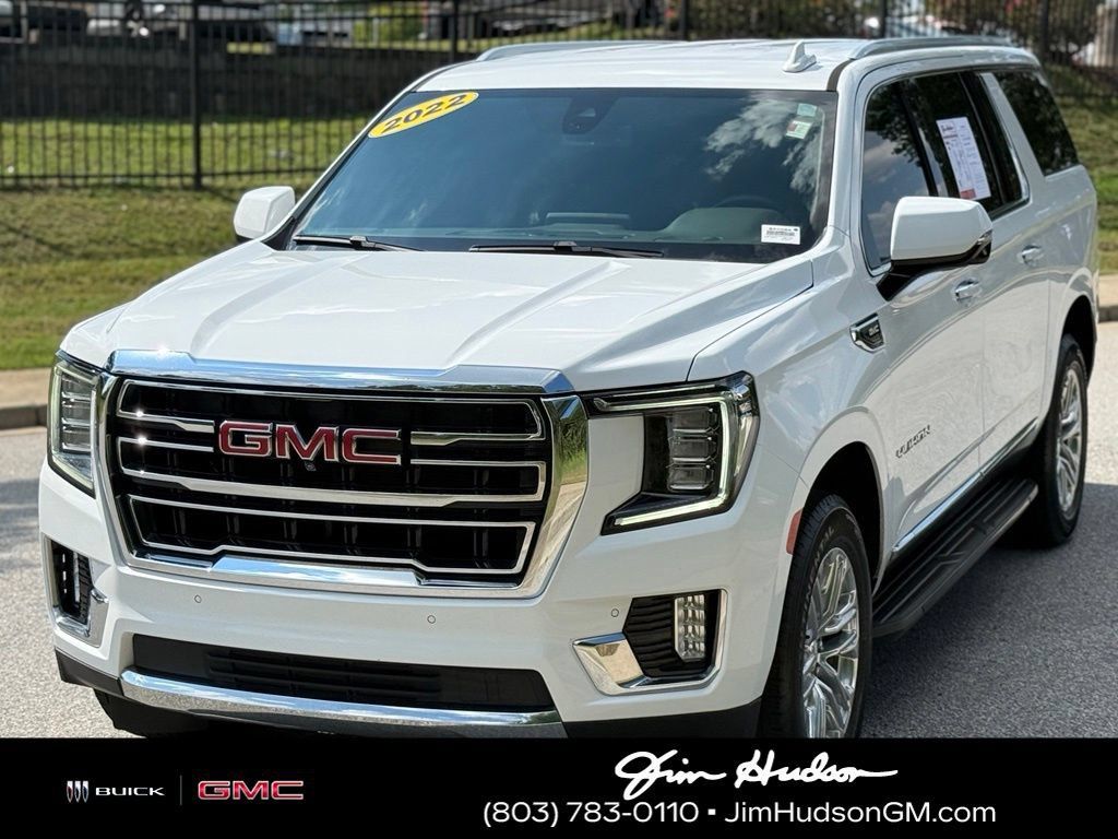 Used 2022 GMC Yukon XL SLT w/ SLT Luxury Package RWD image 10
