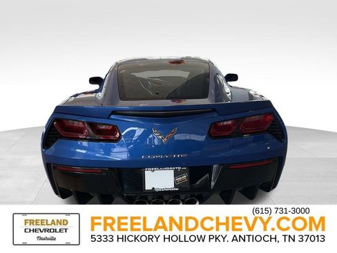 Used 2019 Chevrolet Corvette Stingray Coupe image 4