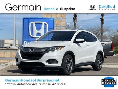 Certified 2022 Honda HR-V EX-L