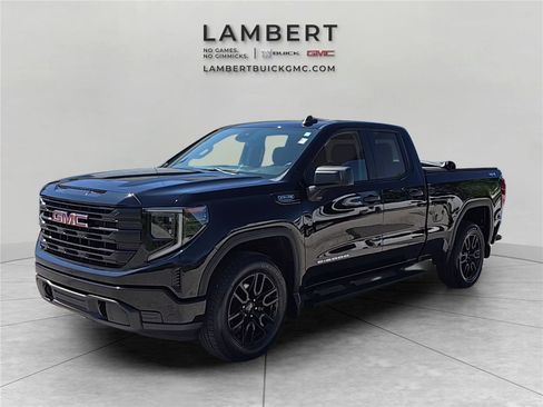 Used 2023 GMC Sierra 1500 Pro w/ Graphite Edition AWD/4WD image 1