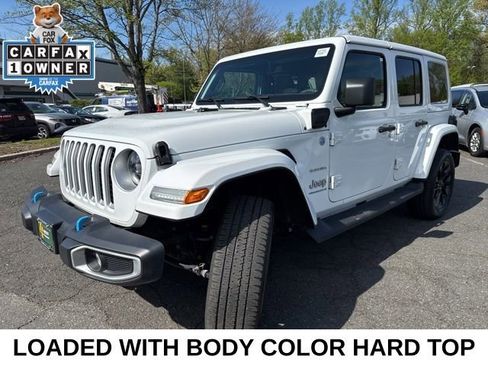 Used 2023 Jeep Wrangler Unlimited Sahara w/ Cold Weather Group AWD/4WD image 3
