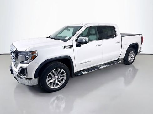 Used 2021 GMC Sierra 1500 SLT w/ SLT Premium Plus Package image 3