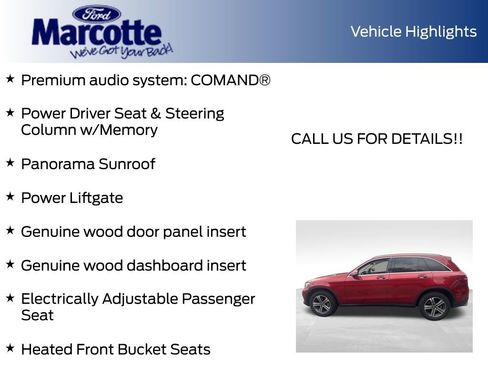 Used 2019 Mercedes-Benz GLC 300 4MATIC image 7