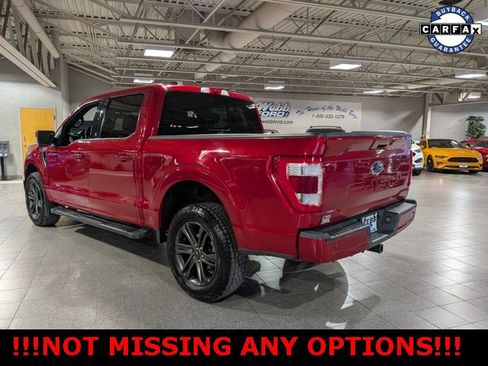 Used 2021 Ford F150 Lariat w/ Equipment Group 502A High image 6