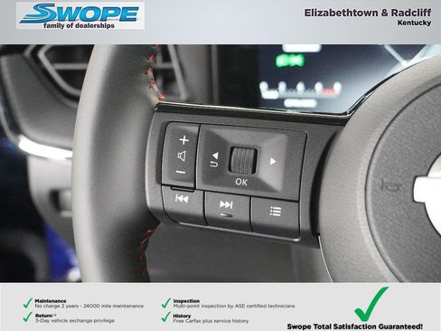 New 2025 Nissan Kicks SR w/ SR Premium Package image 12