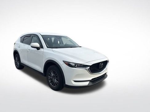 Used 2021 MAZDA CX-5 Touring image 7