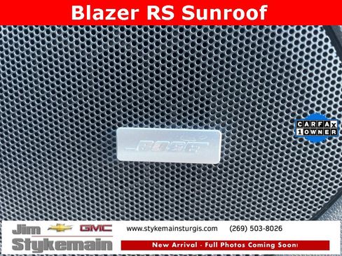 Used 2021 Chevrolet Blazer RS w/ Enhanced Convenience Package image 14