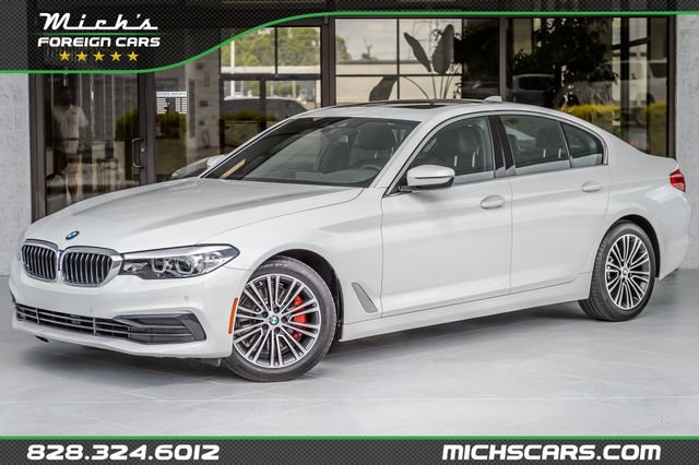 Used 2019 BMW 530i w/ Convenience Package RWD image 1
