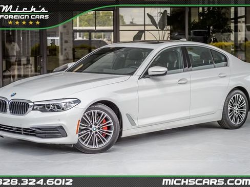 Used 2019 BMW 530i w/ Convenience Package RWD image 1