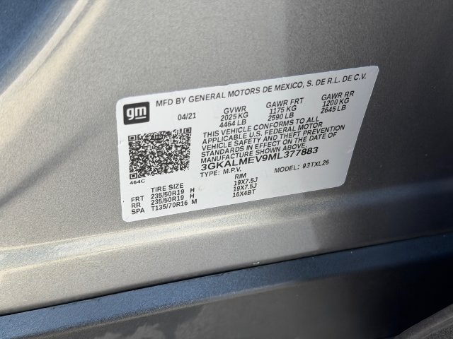 Certified 2021 GMC Terrain SLE w/ Driver Convenience Package FWD image 21