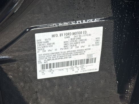 Used 2023 Lincoln Nautilus AWD image 34