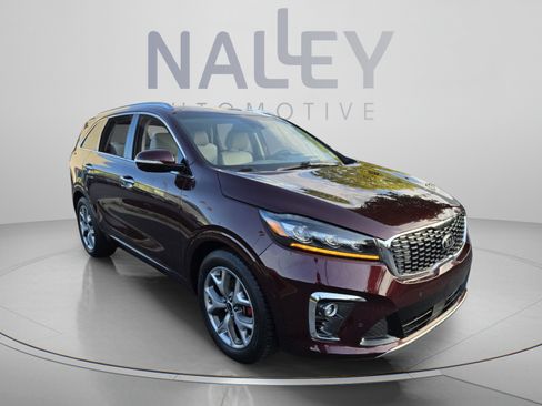 Used 2019 Kia Sorento SX w/ SX Touring Package FWD image 7