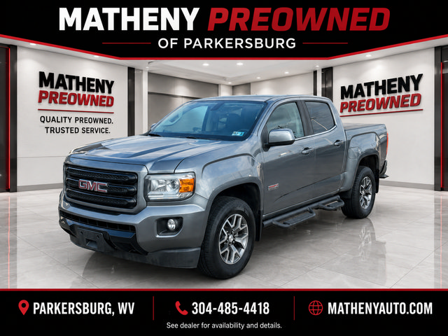 Used 2019 GMC Canyon All Terrain w/ All Terrain X Package AWD/4WD image 1