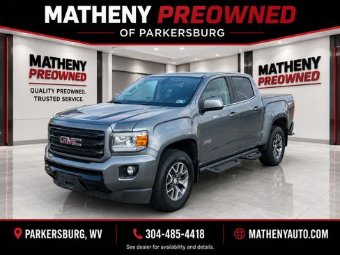 Used 2019 GMC Canyon All Terrain w/ All Terrain X Package AWD/4WD image 1
