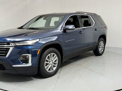 Certified 2023 Chevrolet Traverse LT