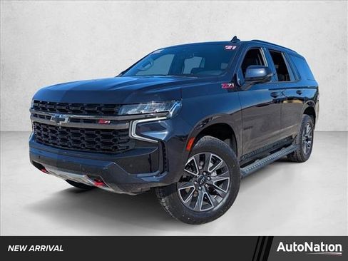 Used 2021 Chevrolet Tahoe Z71 w/ Luxury Package image 1