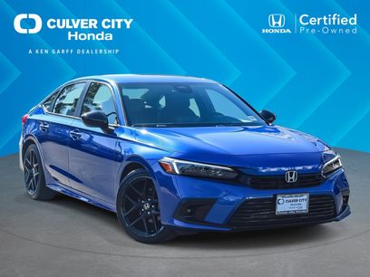 Certified 2024 Honda Civic Sport