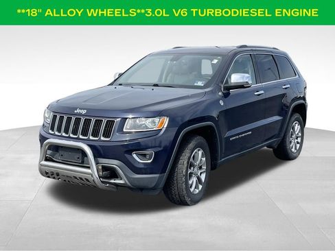 Used 2015 Jeep Grand Cherokee Limited w/ Trailer Tow Group IV image 4