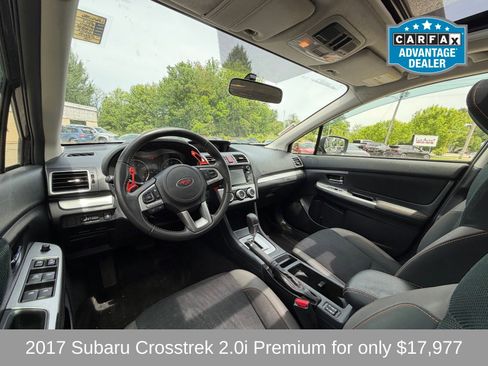 Used 2017 Subaru Crosstrek 2.0i Premium w/ Moonroof Package AWD/4WD image 12