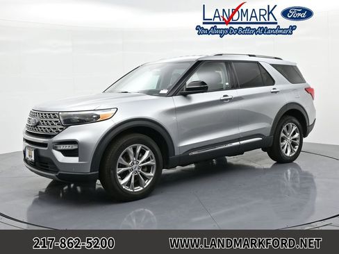 Used 2023 Ford Explorer Limited image 1