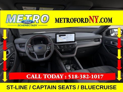 New 2026 Ford Explorer ST-Line AWD/4WD image 9