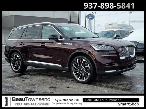 Certified 2023 Lincoln Aviator Reserve w/ Equipment Group 201A image 1