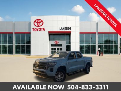 Used 2025 Chevrolet Colorado LT