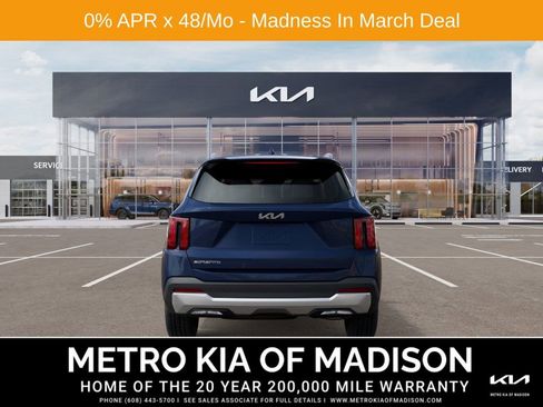 New 2026 Kia Sorento EX image 5