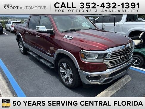 Used 2021 RAM 1500 Laramie RWD image 1