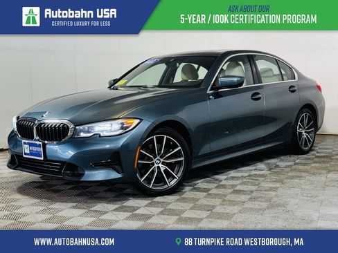 Used 2021 BMW 330i xDrive Sedan w/ Premium Package image 1