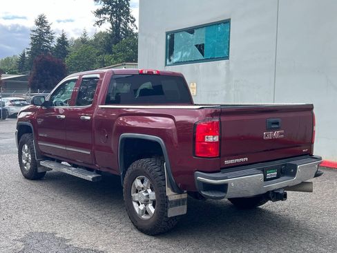 Used 2015 GMC Sierra 2500 SLT AWD/4WD image 3