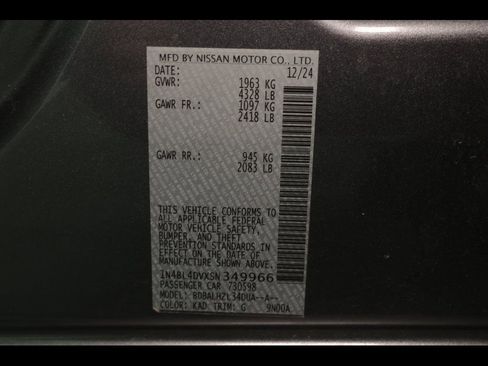 Used 2025 Nissan Altima 2.5 SV FWD image 29