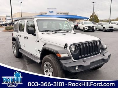 Used 2021 Jeep Wrangler Unlimited Sport