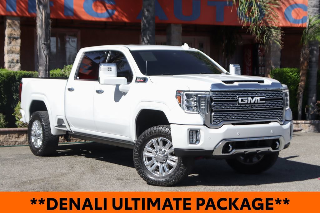 Used 2022 GMC Sierra 2500 Denali w/ Denali Ultimate Package AWD/4WD image 2