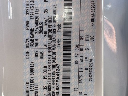 New 2026 Ford F150 King Ranch AWD/4WD image 28