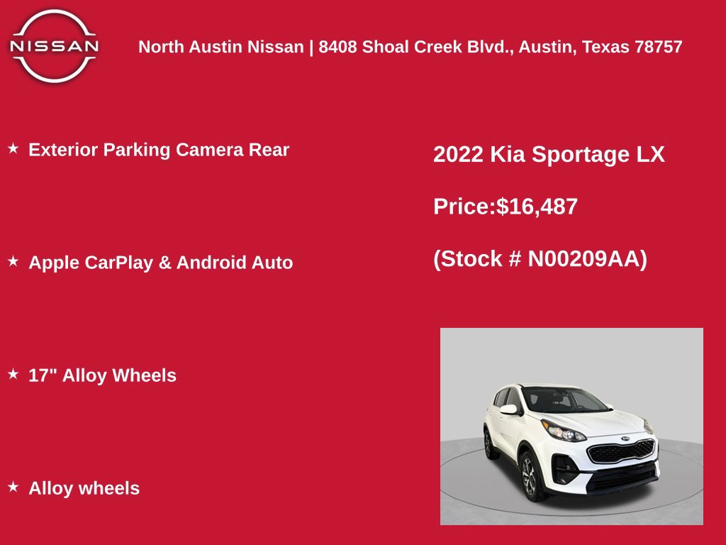Used 2022 Kia Sportage LX FWD image 11