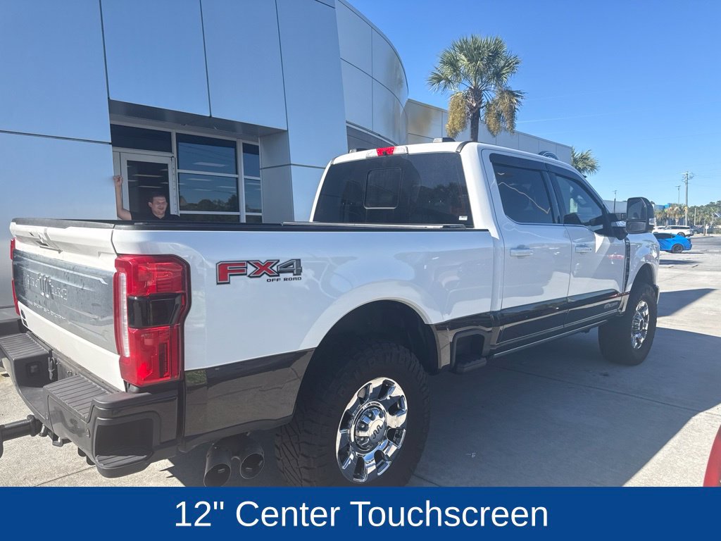 Used 2025 Ford F250 King Ranch w/ FX4 Off-Road Package AWD/4WD image 6