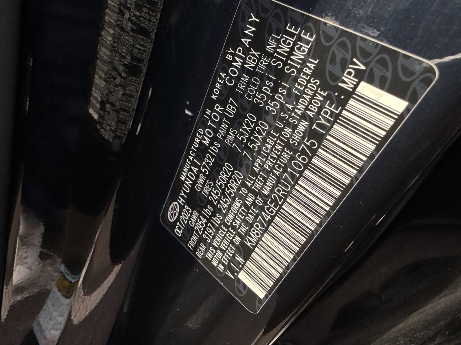 Certified 2024 Hyundai Palisade Calligraphy FWD image 30
