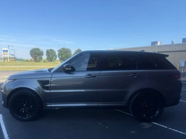 Used 2017 Land Rover Range Rover Sport SVR AWD/4WD image 5