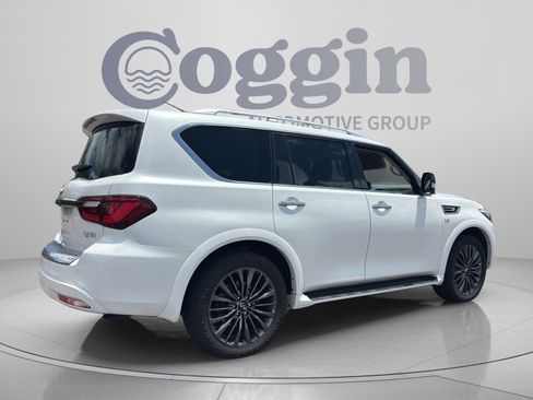 Used 2023 INFINITI QX80 Premium Select w/ Cargo Package AWD/4WD image 5