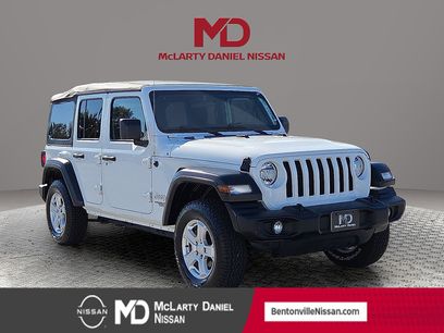 Used 2020 Jeep Wrangler Unlimited Sport S