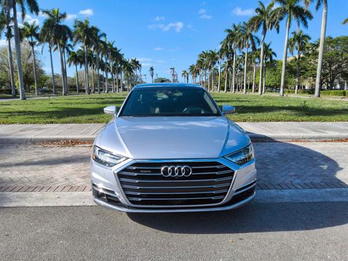 Used 2019 Audi A8 L 3.0T w/ Full Leather Package image 3