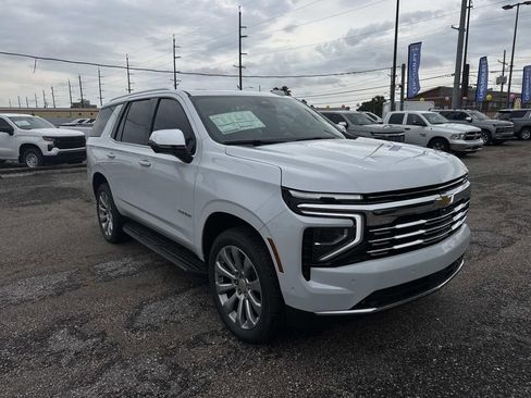 New 2026 Chevrolet Tahoe Premier RWD image 1
