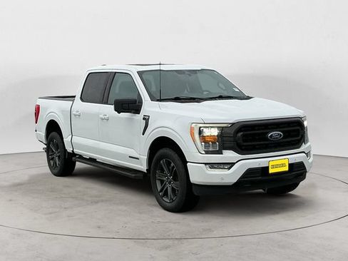 Used 2023 Ford F150 XLT w/ Equipment Group 302A High AWD/4WD image 3