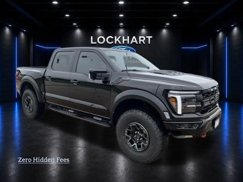 New 2026 Ford F150 Raptor w/ Equipment Group 803A Raptor R AWD/4WD image 1