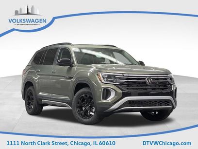 New 2025 Volkswagen Atlas Peak Edition SE